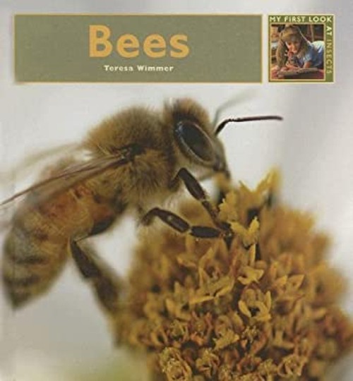 Bees Library Binding Teresa Wimmer