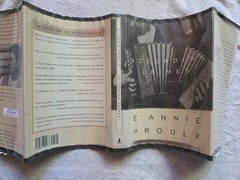 ACCORDION CRIMES by E Annie Proulx SIGNED First Edition 1996 HBDJ