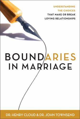 Boundaries in Marriage – 9780310221517, Henry Cloud, hardcover