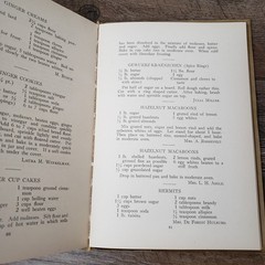 Our Favorite Sweets Dessert Cook Book 1921 Cake & Candy Booth Committee VTG