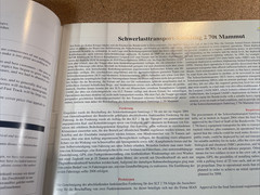 SLT 2 MAMMUT German Army Transporter Fast Track In Detail No. 02 40 Pages, Color