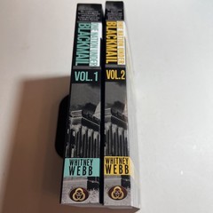 One Nation under Blackmail Set – Vols. 1 & 2 Whitney Webb PB Like new