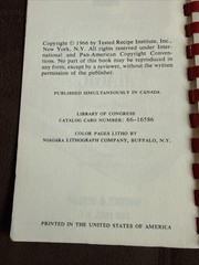 Vintage 1966 Hostess’ Guide to Casserole Magic Cookbook Recipe Book 134 Pages !