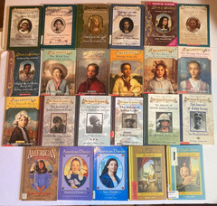 Lot DEAR AMERICA Royal Diaries MY AMERICA My Name is AMERICAN DIARIES Lot of 23