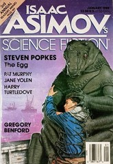 [Single Issue] Asimov’s Science Fiction Magazine: January 1989 / Jane Yolen +++