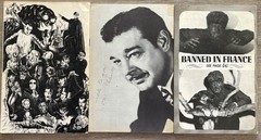 HORRORS OF THE SCREEN #1 – #2 – #3 Complete Set from 1960’s FANZINE w/ BONUS