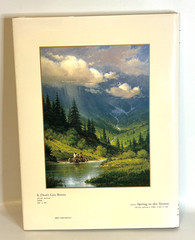 G. Harvey The Western Series 2001 Hardcover Art Book