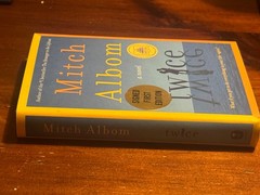 Mitch Albom-Twice-Signed 1st Edition Hardcover-2025-NEW UNREAD-FAST SHIPPING