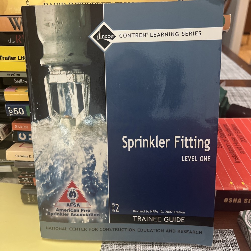 Sprinkler Fitting by NCCER (Trade Paperback)