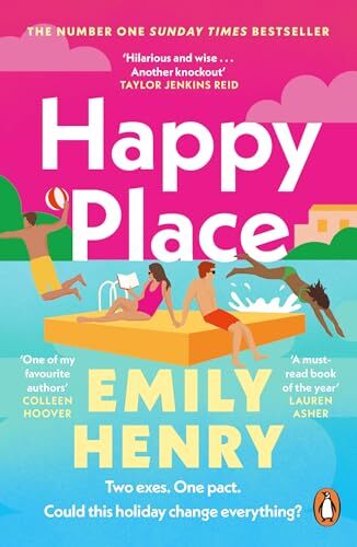 Happy Place By Henry Emily. 9780241995365