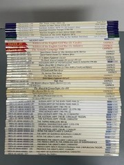 Vintage Osprey Publisher MEN-AT-ARMS (LOT of 52 illustrated military history)