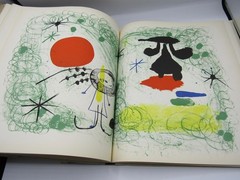 Joan Miro His Graphic Work 1958 Harry N. Abrams 11×13” 1st ed Sam Hunter