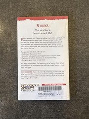 The Bible Cure for Stress: Ancient Tru- 9780884198260, paperback, Don Colbert MD