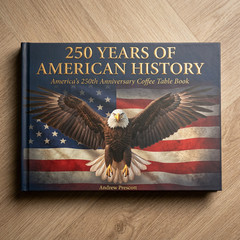 250 Years of American History: America’s 250th Anniversary Coffee Table Book (20