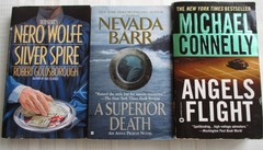 MYSTERY THRILLER SUSPENSE 28 RANDOM PB Book Lot Top Authors UNSORTED Fiction Mix