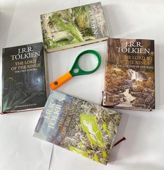 The Hobbit & The Lord of the Rings Boxed Set Illustrated edition Hardcover NEW