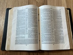 1967 Oxford New Scofield Reference Bible Looseleaf KJV Loose Leaf Binder O9381x