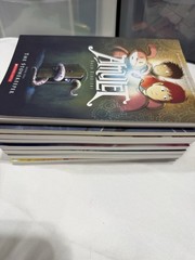 Amulet #1-8 Series Set Paperback 8 Book Collection Graphix By Kazu Kibuishi