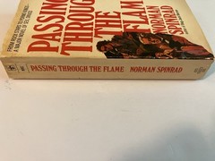 PASSING THROUGH THE FLAME NORMAN SPINRAD PB 1976 BERKELEY HOLLYWOOD SINS 1970’s