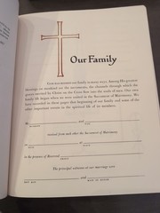 The New American Bible Special Family Edition Triple Column Catholic Press-world
