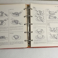 Betty Crocker’s Cookbook 1974 Vintage 23rd Printing with 5 Ring Binder