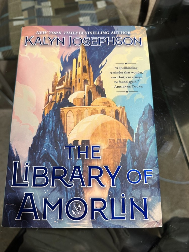 Kalyn Josephson The Library of Amorlin NEW Deluxe Limited Edition Hardcover/DJ