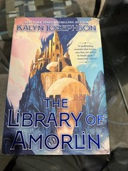 Kalyn Josephson The Library of Amorlin NEW Deluxe Limited Edition Hardcover/DJ