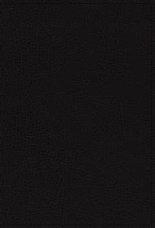 NKJV Study Bible, Premium Bonded Leather, Black, Red Letter Edition, Comfort Pri