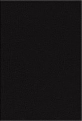 NKJV Study Bible, Premium Bonded Leather, Black, Red Letter Edition, Comfort Pri