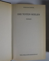 Die Hauptmannstochte, Die Toten Seelen, Weltbilt Bucher-Dienst German Book Lot 3