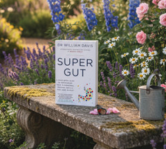 SUPER GUT: A FOUR-WEEK PLAN TO REPROGRAM YOUR MICROBIOME, RESTORE HEALTH PB