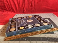 Vintage 1991 Collectible American Coins by Kenneth E. Bressett Hardcover Book