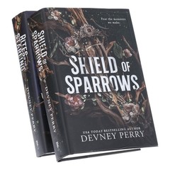 Shield of Sparrows Series by Devney Perry 2 Books Set – Fic – HB