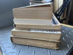 Freud 6 Book Vtg Lot – Psychoanalysis, Love, Pleasure, Illusion, Moses, Dreams