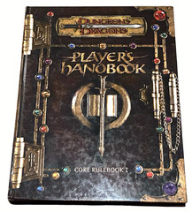 Vintage 2000 Dungeons & Dragons Player’s Handbook Core Rulebook I