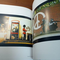 Banksy Wall and Piece Hardcover Art Book 8.3×8.5in All Color 207 Pages