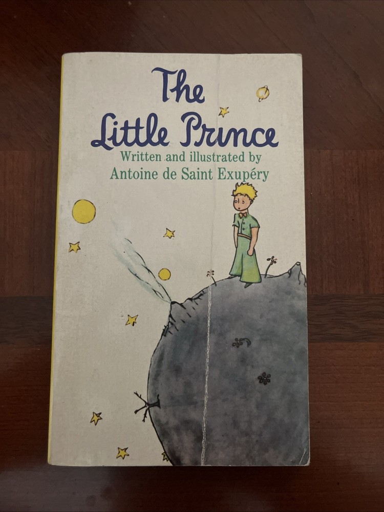 The Little Prince – Paperback By Antoine de Saint Exupery – VERY GOOD