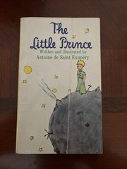 The Little Prince – Paperback By Antoine de Saint Exupery – VERY GOOD
