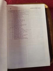 NIV Study Bible 1985 Blue Hardcover 1984