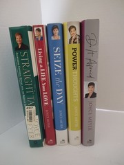 Joyce Meyer Book Bundle Christian Religion Jesus Motivational Lot Of 5 HC