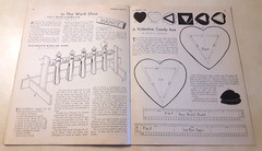 Vintage Children’s Activities for Home and School Magazine Easter 1940s Lot of 4