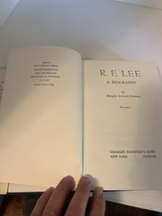 R. E. Lee: A Biography Douglas Southall Freeman Vol I-IV Hardcover DJ