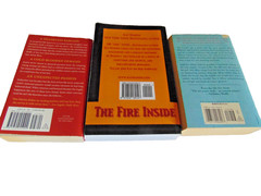 Complete Series Set Heartless/Fire Series by Kat Martin 2 MM & 1 Trade Paperback