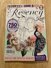 Regency Bespoke Colouring Book Collage Create Art Coloring Victorian US SELLER