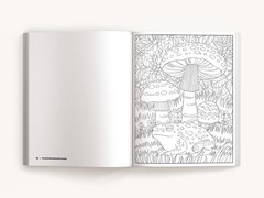 Color Me Mushrooms: A Funky Fungi Coloring Book (Color Me Coloring Books)