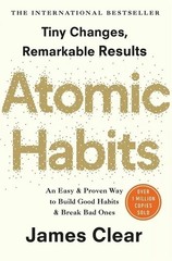 *Atomic Habits* Paperback by James Clear Build Good Habits & Break Bad Ones.