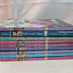 Mermaid Tales by Debbie Dadey Paperback lot of 9 Books Ages 6-9 Illustrated