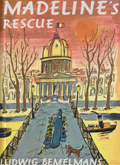 MADELINE & MADELINE’S RESCUE (2 BOOKS), HB, 12″x9″, LUDWIG BEMELMANS