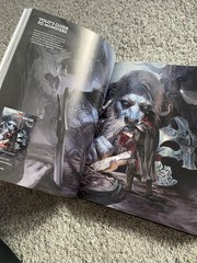 Dungeons and Dragons Lore and Legends A Visual Celebration Coffee Table Book 12”