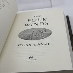 The Four Winds by Kristin Hannah (2021, HCDJ 1st Ed 1st Print)